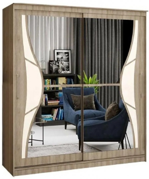 Шкаф-купе Элегант 1 2000 (Венге)