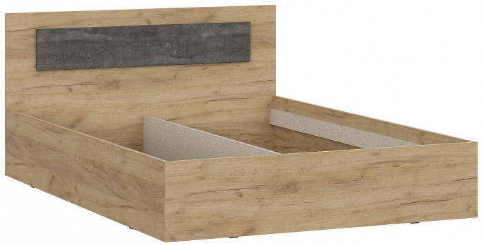 Кровать с настилом ДСП Лофт 160х200