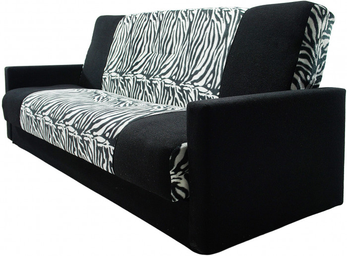 Диван-книжка Честер  зебра, 140 ППУ