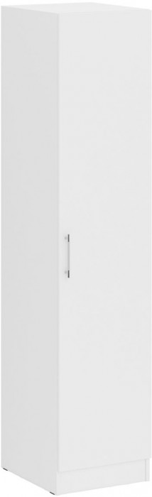 Спальня Стандарт 1-0900Я, цвет белый, ШхГхВ 93,5х203,5х70 + 135х52х200 см., сп.м. 900х2000 мм., без матраса, основание есть