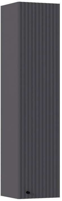 Оливия Шкаф навесной (Глиняный серый, Шарли мокко)