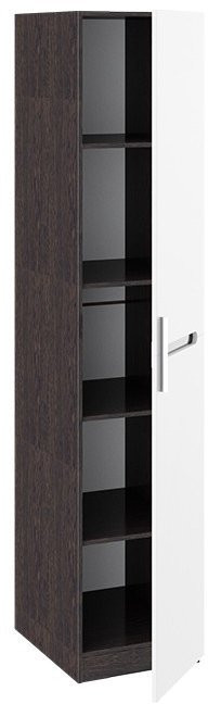 Фьюжн ТД-260.07.01 Шкаф для белья (Бежевый, Дуб Сонома трюфель)