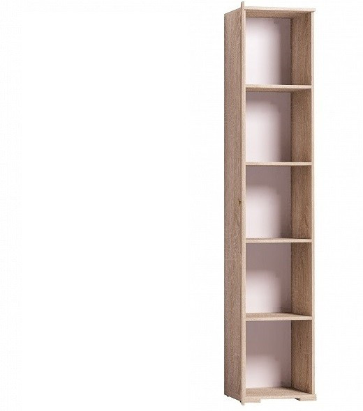 Шкаф для белья Шерлоск 8 левый, дуб сонома