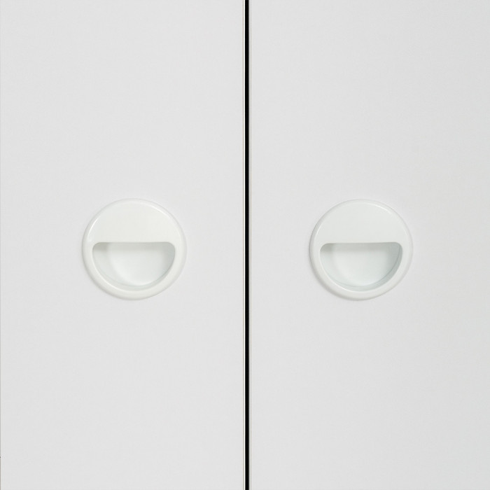 Вуди Компоновка № 28, белый премиум/дуб крафт золотой