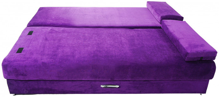 СПБ Диван-еврокнижка Амстердам мини люкс фиолетовый