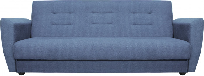 Диван Лира 120 серый ППУ