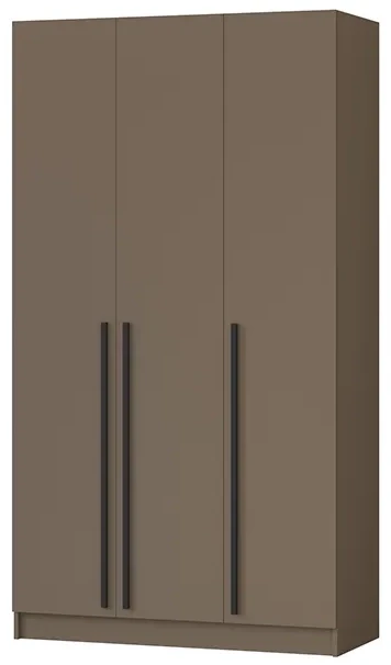 Шкаф Бастион 1500 №2 с антресолью, Молочный шоколад