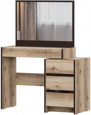 Прага Стол туалетный Делано/Венге