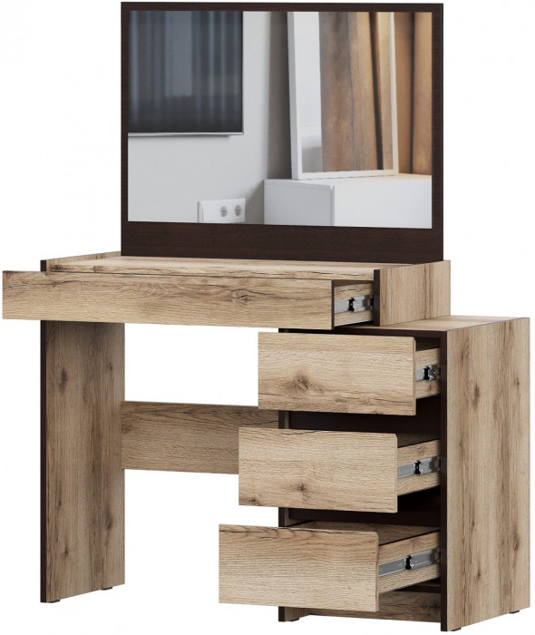 Прага Стол туалетный Делано/Венге