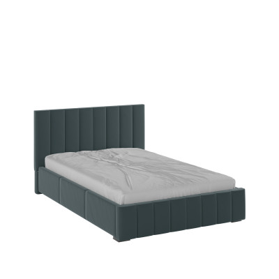 Нега Кровать интерьерная 140 серый, ПМ