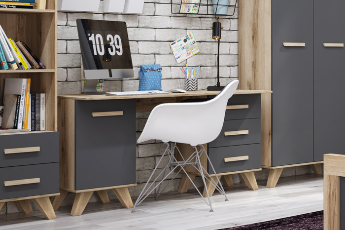 Стол письменный 1400 Вега Скандинавия