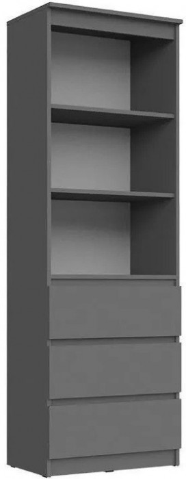 Челси Стеллаж (Графит, Графит)