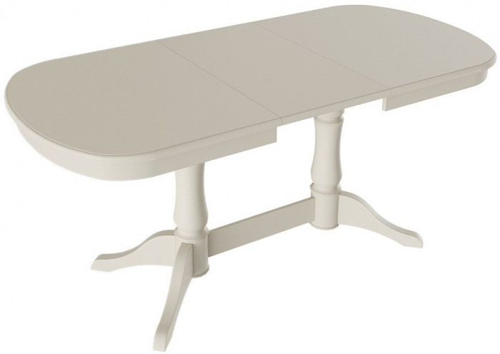 Стол обеденный Валенсия 1,8 (Белый матовый)
