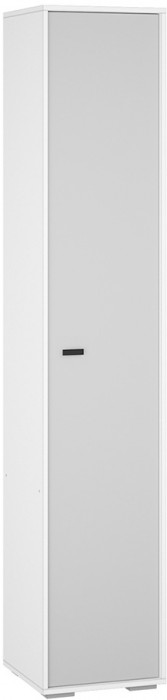 Пенал Накки П-400, Белый, Серый