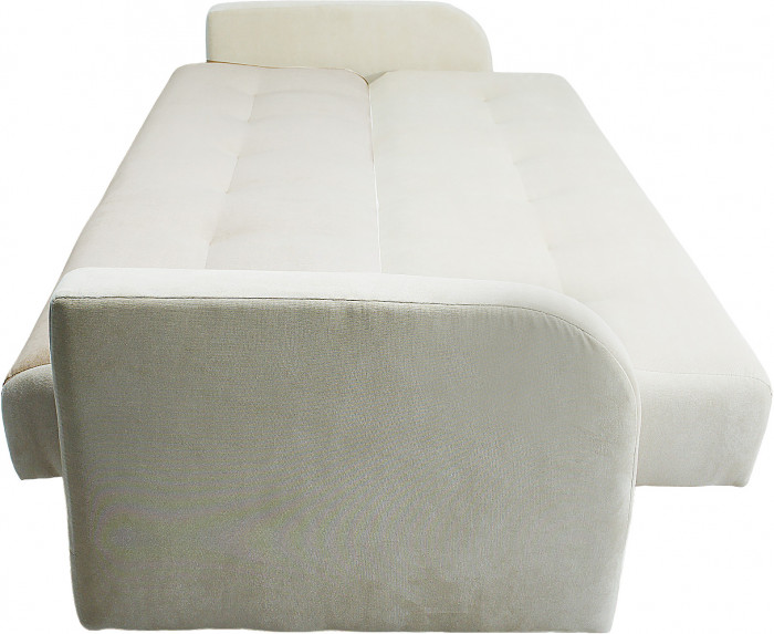 Диван-книжка ЛОНДОН бежевый 120 ЛЮКС, НЕЗАВИСИМЫЙ БЛОК