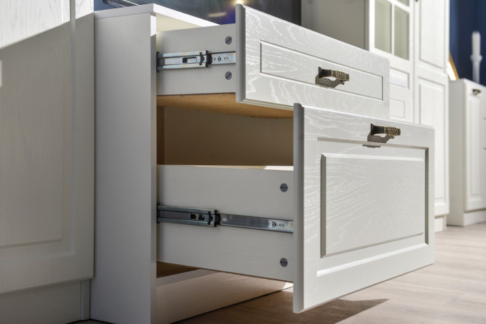 Ливерпуль Набор мебели 7, ясень ваниль/белый