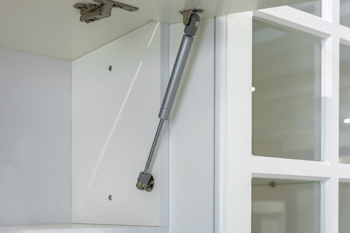 Ливерпуль Набор мебели 7, ясень ваниль/белый