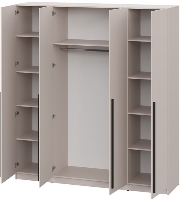 Шкаф распашной Берген ШК-2000, Кашемир