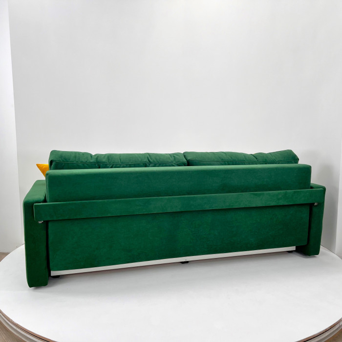 Диван раскладной Брэй изумруд