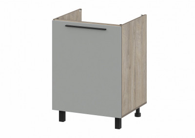 КГ Этна Стол под мойку 6м1 Софт грей