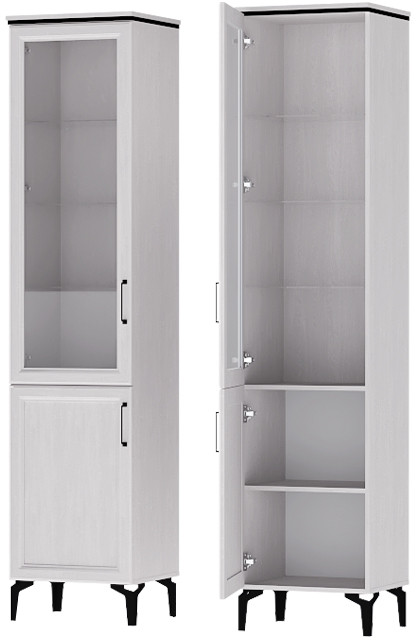 Модульный Кабинет Шарм, набор 4, Ясень Анкор Светлый