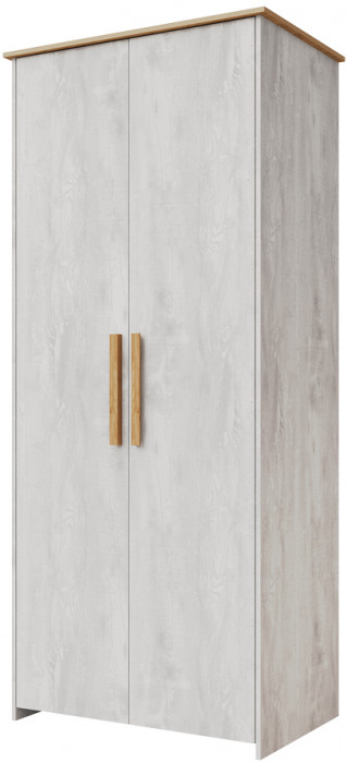 Модульный кабинет "Скандинавия" - Бетон пайн светлый/Дуб наварра