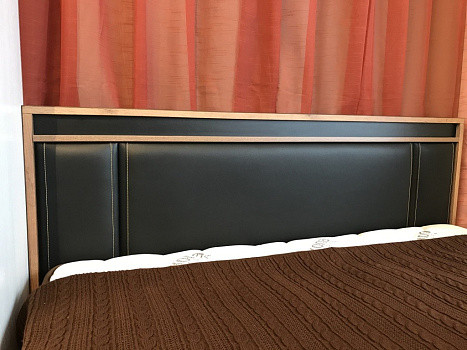 Кровать с ортопедическим основанием (дерево) Nature 306 Люкс 180х200, крафт