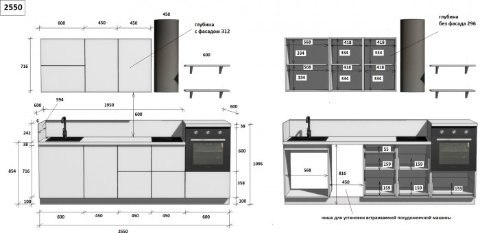 КГ 2550 Эмаль, Белый  Арника РМ в.2