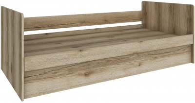 Кровать Мадрид (0,9) с подъемным механизмом, Дуб делано