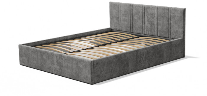 Кровать 1,6 м "Ника" КР-18 Грифельный