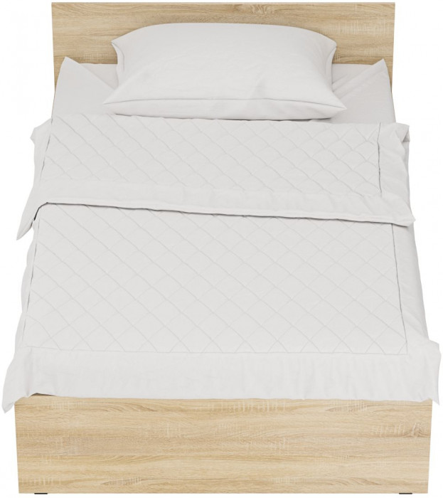 Стандарт Кровать 1200, дуб сонома