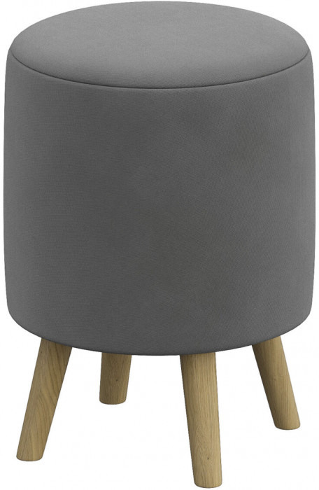 Модульная Прихожая Нао, набор №6, Графит/Графит, Дуб вотан, Simple 27