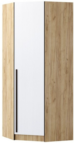 Шкаф Бастион ЛДСП угловой (Дуб крафт золотой)