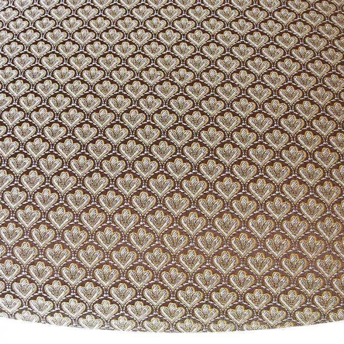 Кресло С-17 орех/агата коричневая