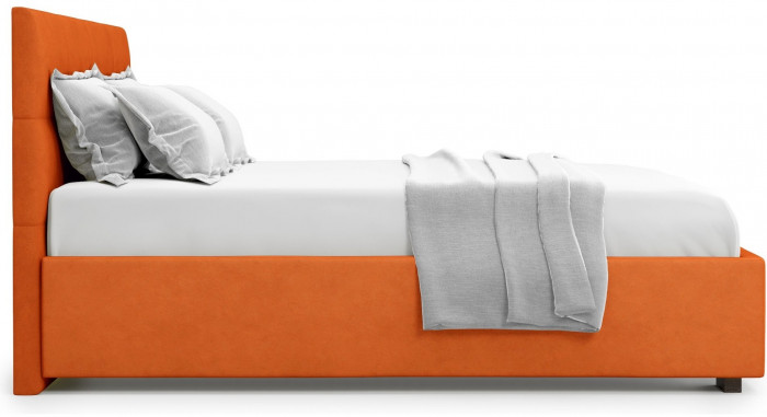 Кровать Garda 160 с подъемным механизмом, Velutto 27