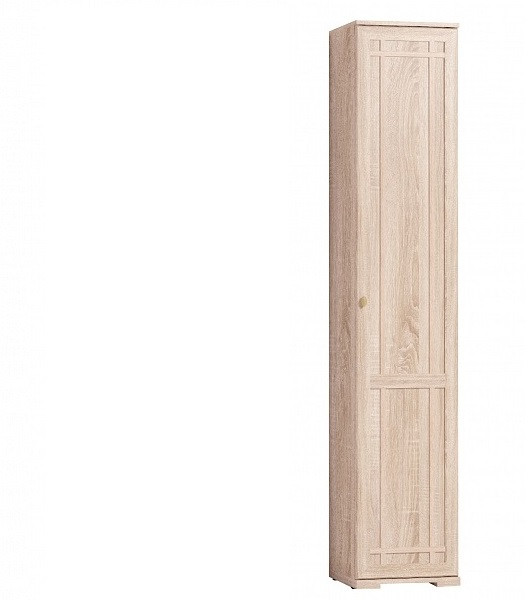 Шкаф для белья Sherlock 81 правый, дуб сонома