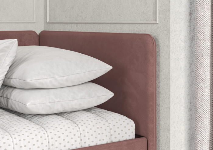 Кровать Тото 90х200, Микровелюр Zeekr-27