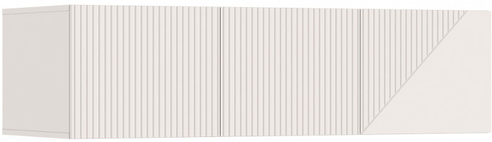 Антресоль к шкафу Ирис (1350), Кашемир