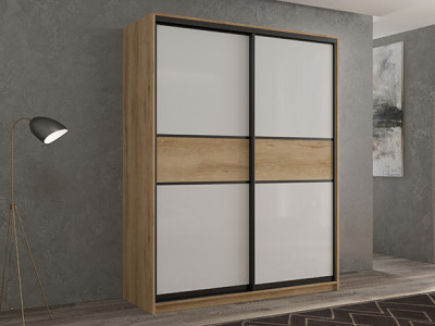 Шкаф-купе Кааппи 11 Эвок Прибрежный 140х45х230 см