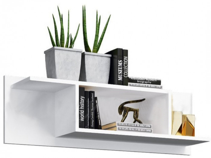 Гостиная Нэнси NEW МДФ Вариант №1 (Белый глянец, Белый)