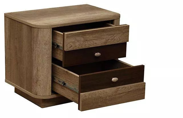 Тумба прикроватная Фантазия 34.17 дуб каньон/дуб кальяри