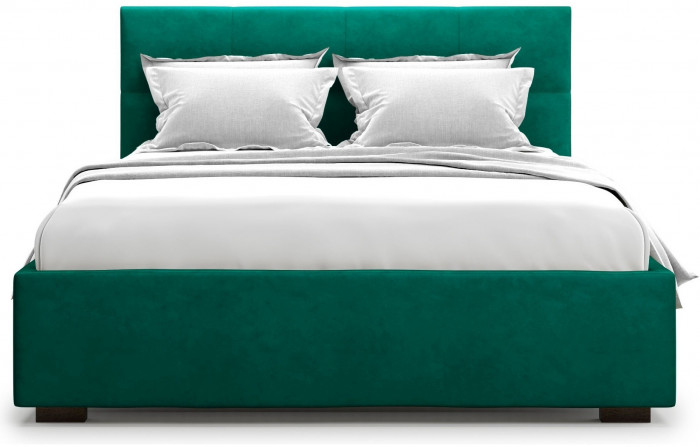 Кровать Garda 160 с подъемным механизмом, Velutto 33