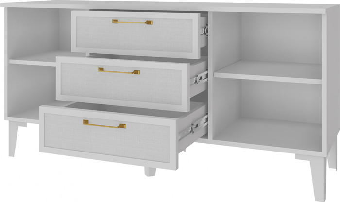 Толедо Тумба ТВ ТТ-1 белый