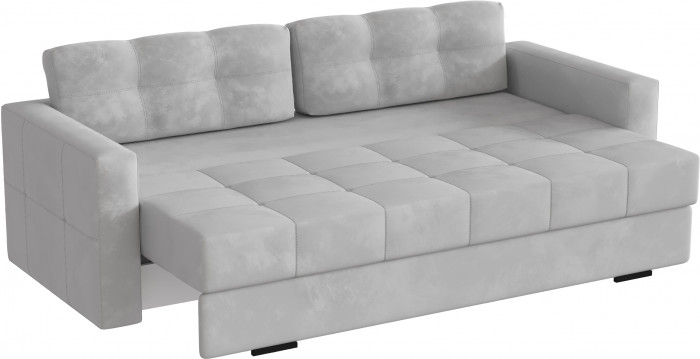 Диван раскладной Брэй светло-серый