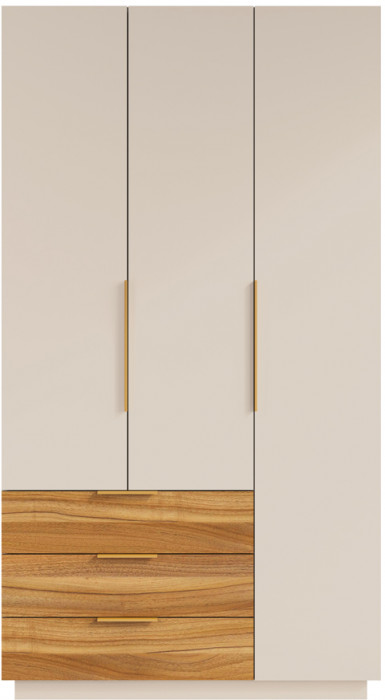 Шкаф 3-х дверный с ящиками Лимар-02