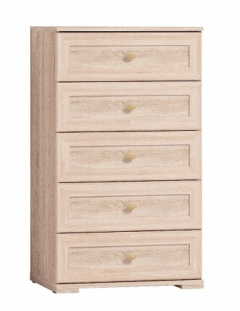 Комод Шерлоск 6, дуб сонома