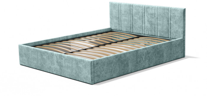 Кровать 1,6 м "Ника" КР-18 Шарли Бриз