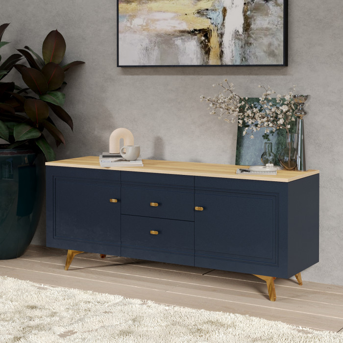 Тумба под ТВ 1500 Вега Сапфир