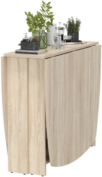 Стол-книжка 1-66дубсон, дуб сонома