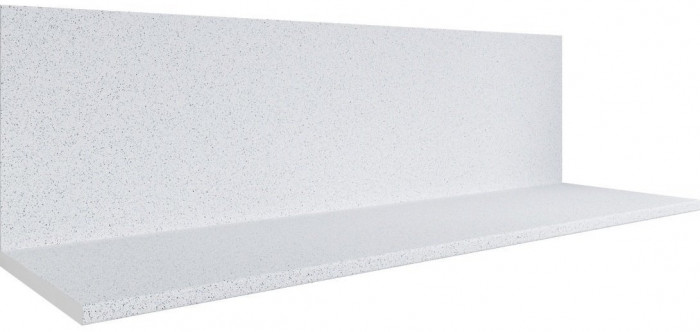 Кухонный гарнитур Танго 1,0м Белый/Дуб шале светлый